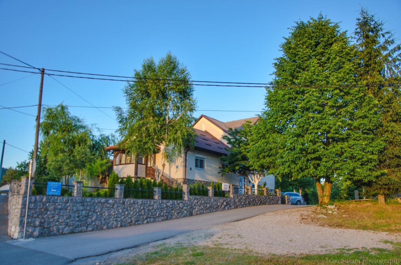 Apartment Rasce Ogulin Exterior photo