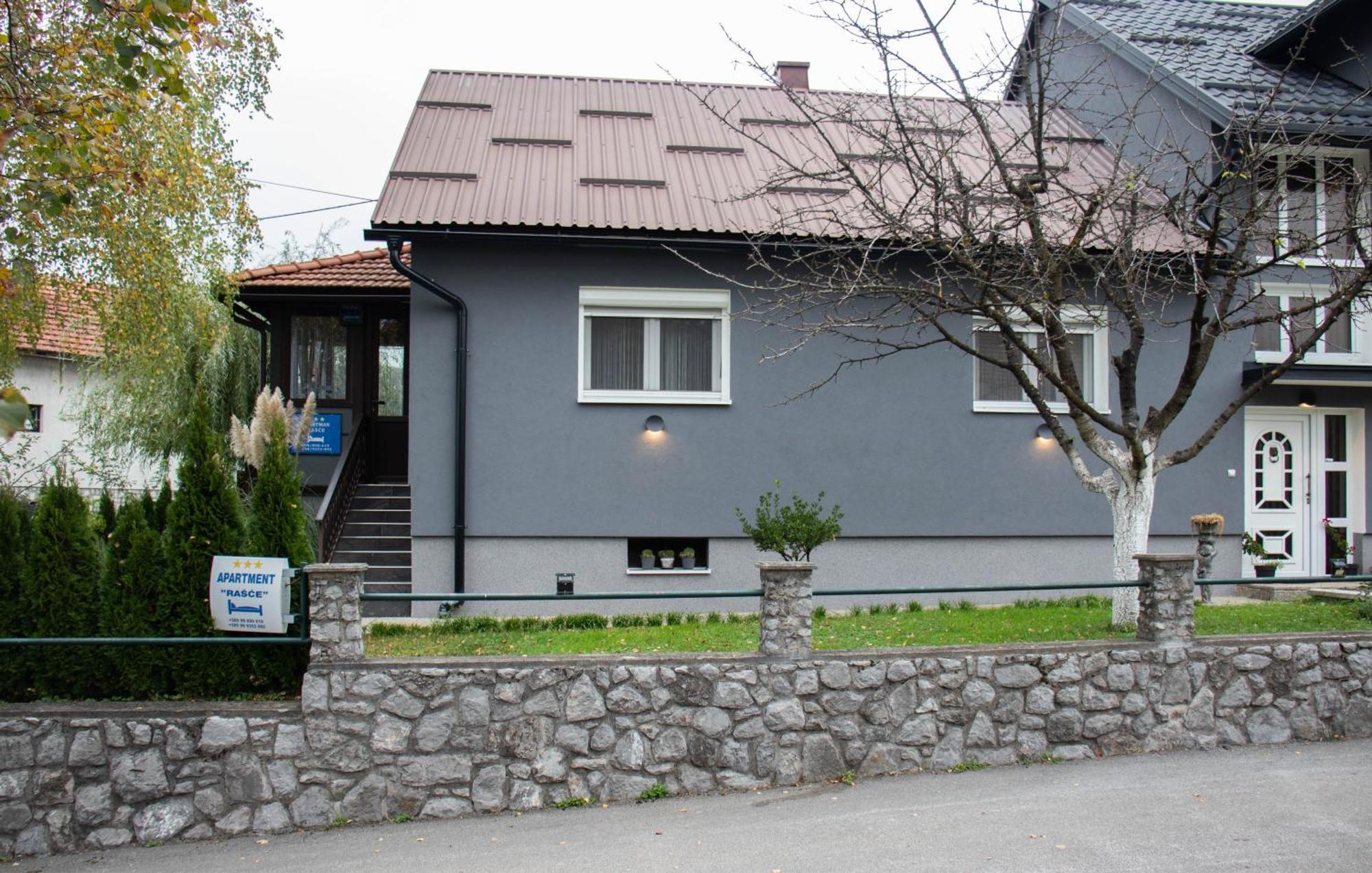 Apartment Rasce Ogulin Exterior photo