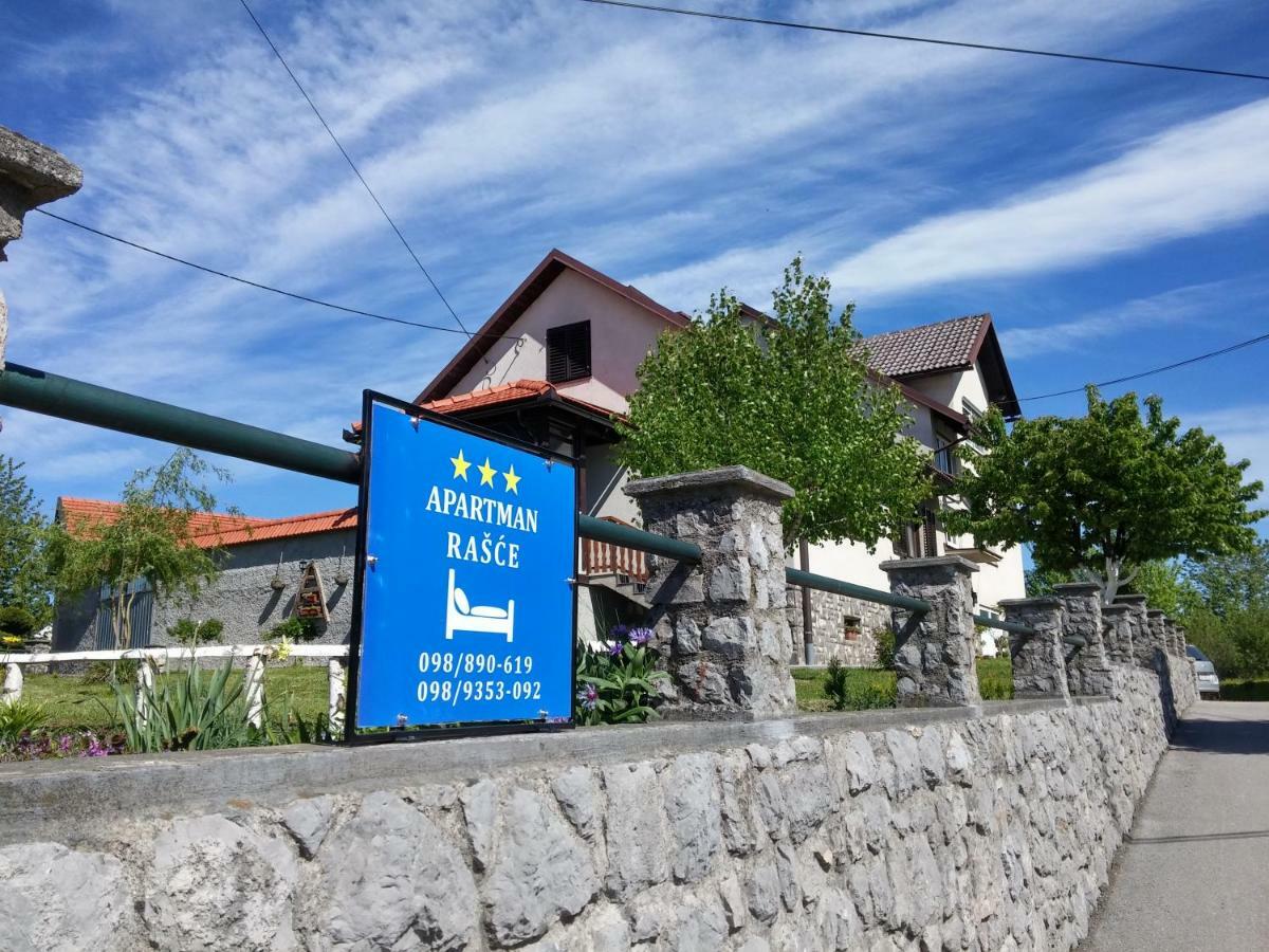 Apartment Rasce Ogulin Exterior photo
